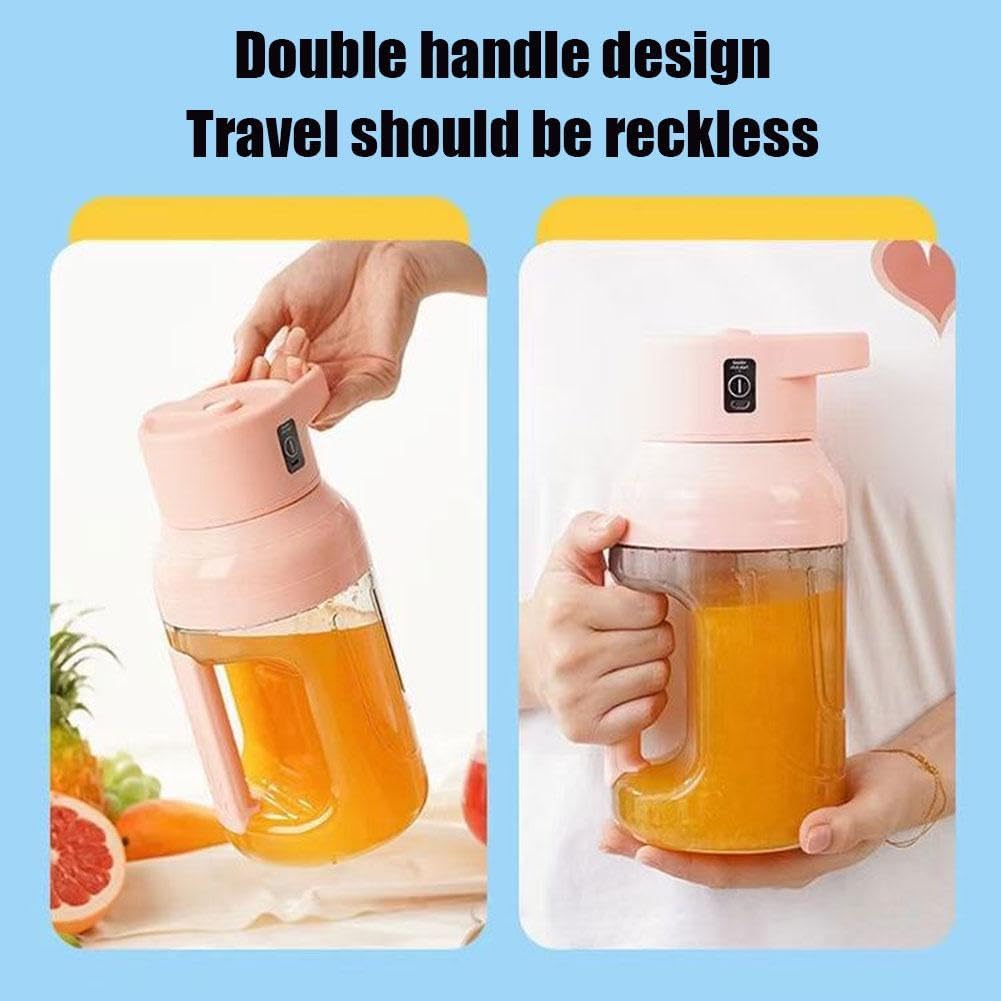 Frullatore portatile sportivo ricaricabile tramite USB 1500 ml