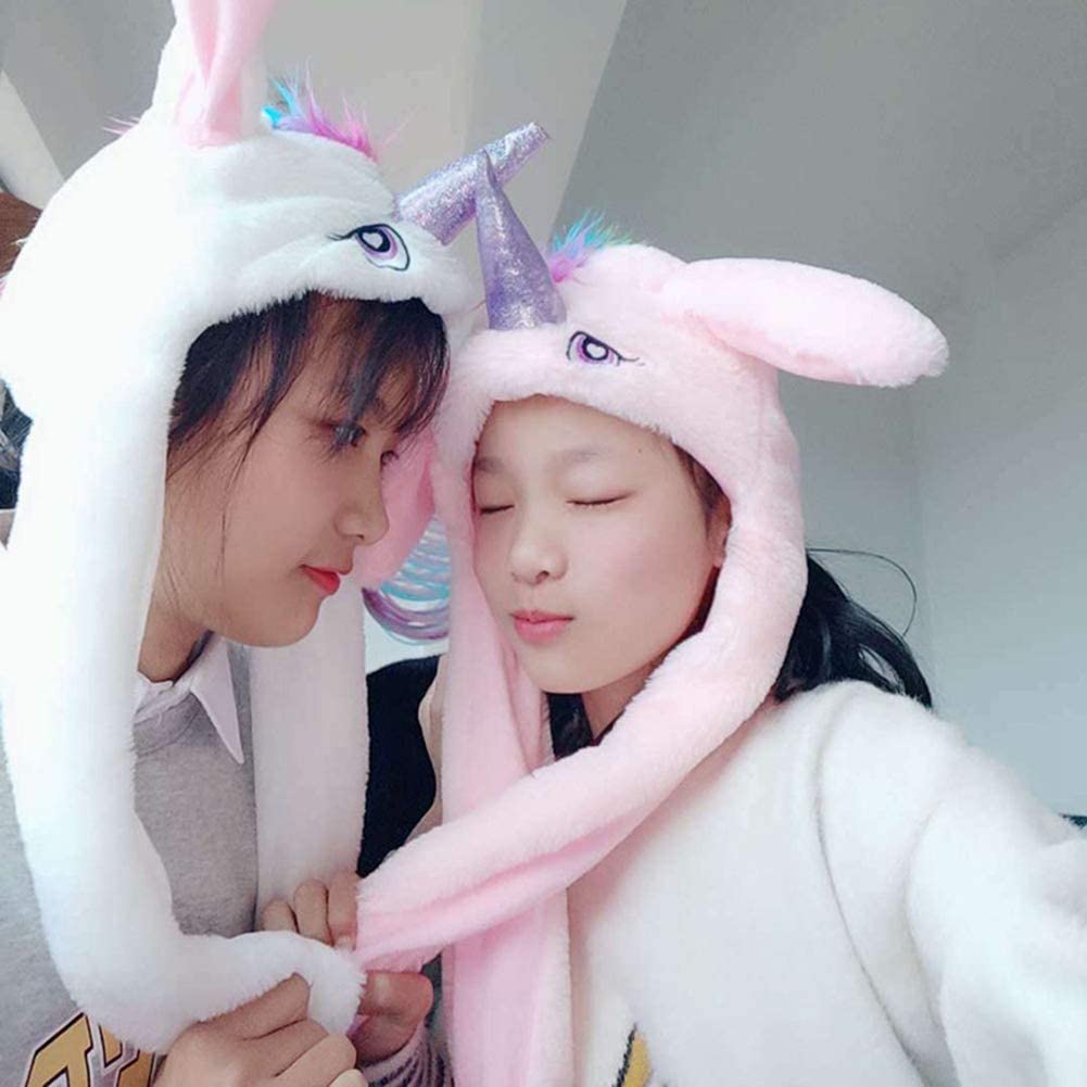 Cappello che si illumina per bambini peluche che salta cappello luminoso