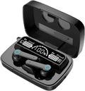 Auricolari M19 wireless cuffie Bluetooth auricolari con power bank da 2000 mAh