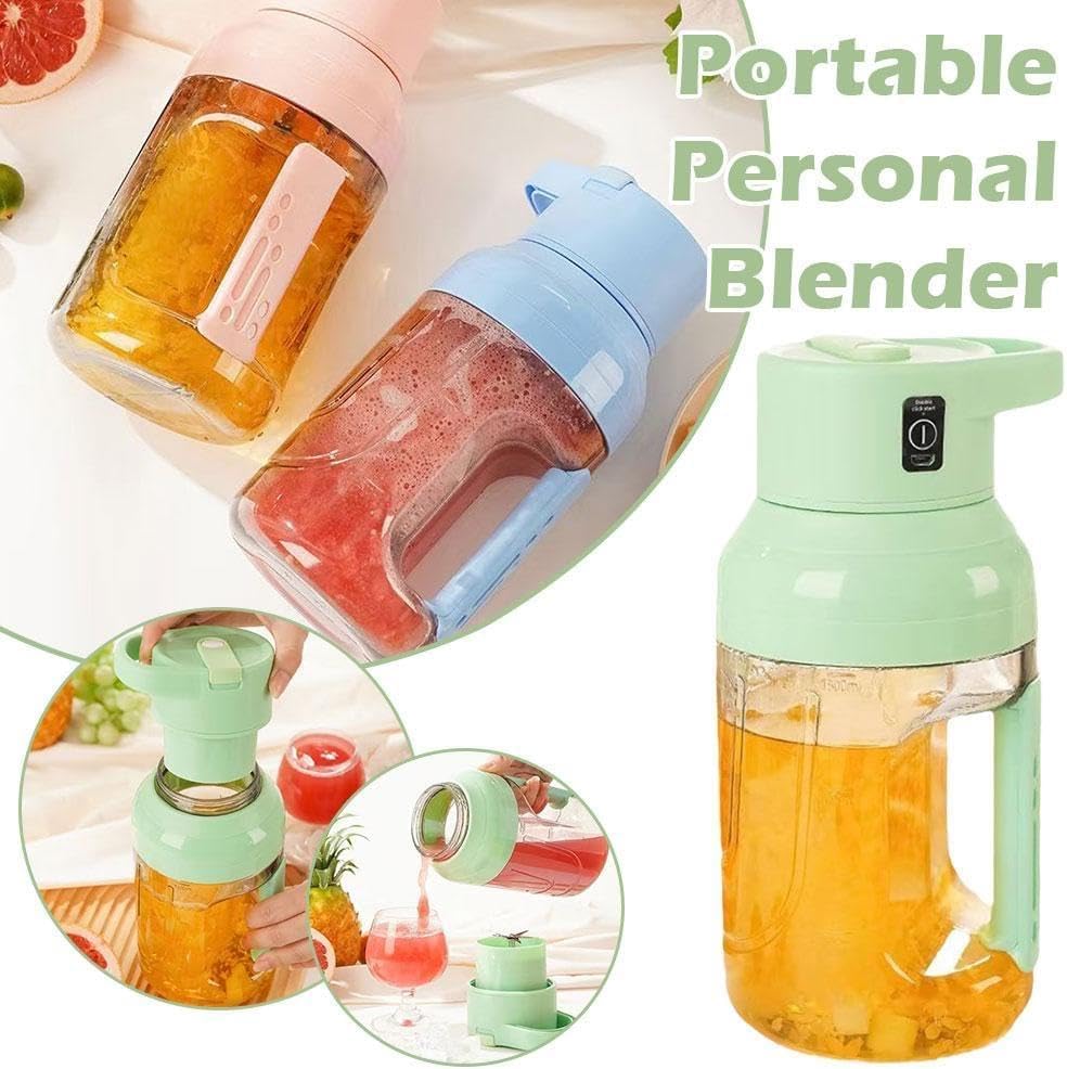 Frullatore portatile sportivo ricaricabile tramite USB 1500 ml