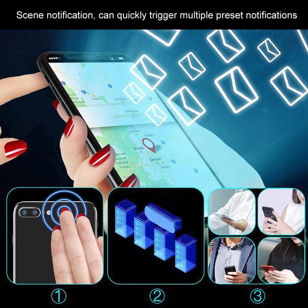 Chip per unghie n3 smart, adesivo per unghie intelligente flessibile e morbido per la pelle integrato dispositivi intelligenti con chip