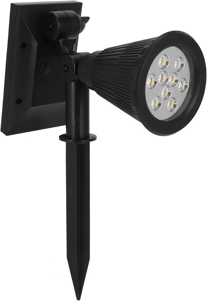 Faretto LED  TE-B0273  Solare da Giardino 7W – Energia Solare, Luce Fredda, Impermeabile IP65
