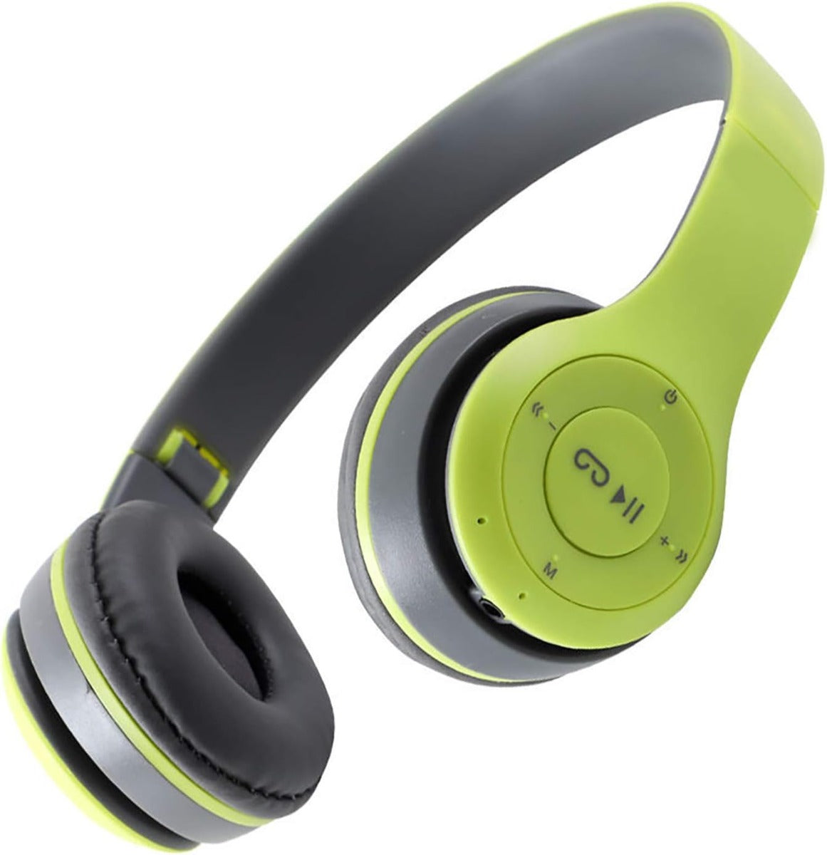Cuffie Wireless P47 con Bluetooth, Design Compatto e Funzionalità Multiuso