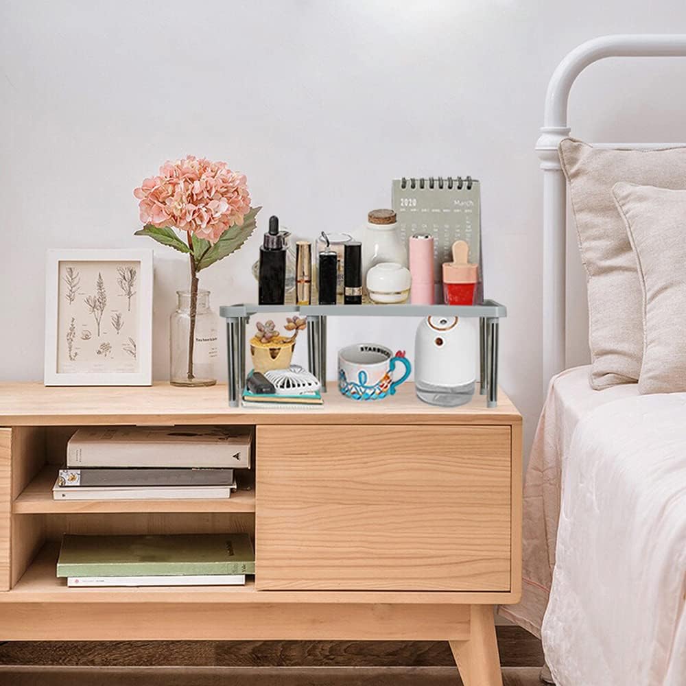 Scaffale espandibile per armadietti da cucina organizer da cucina portaspezie a scomparsa per bagno piano di lavoro dispensa