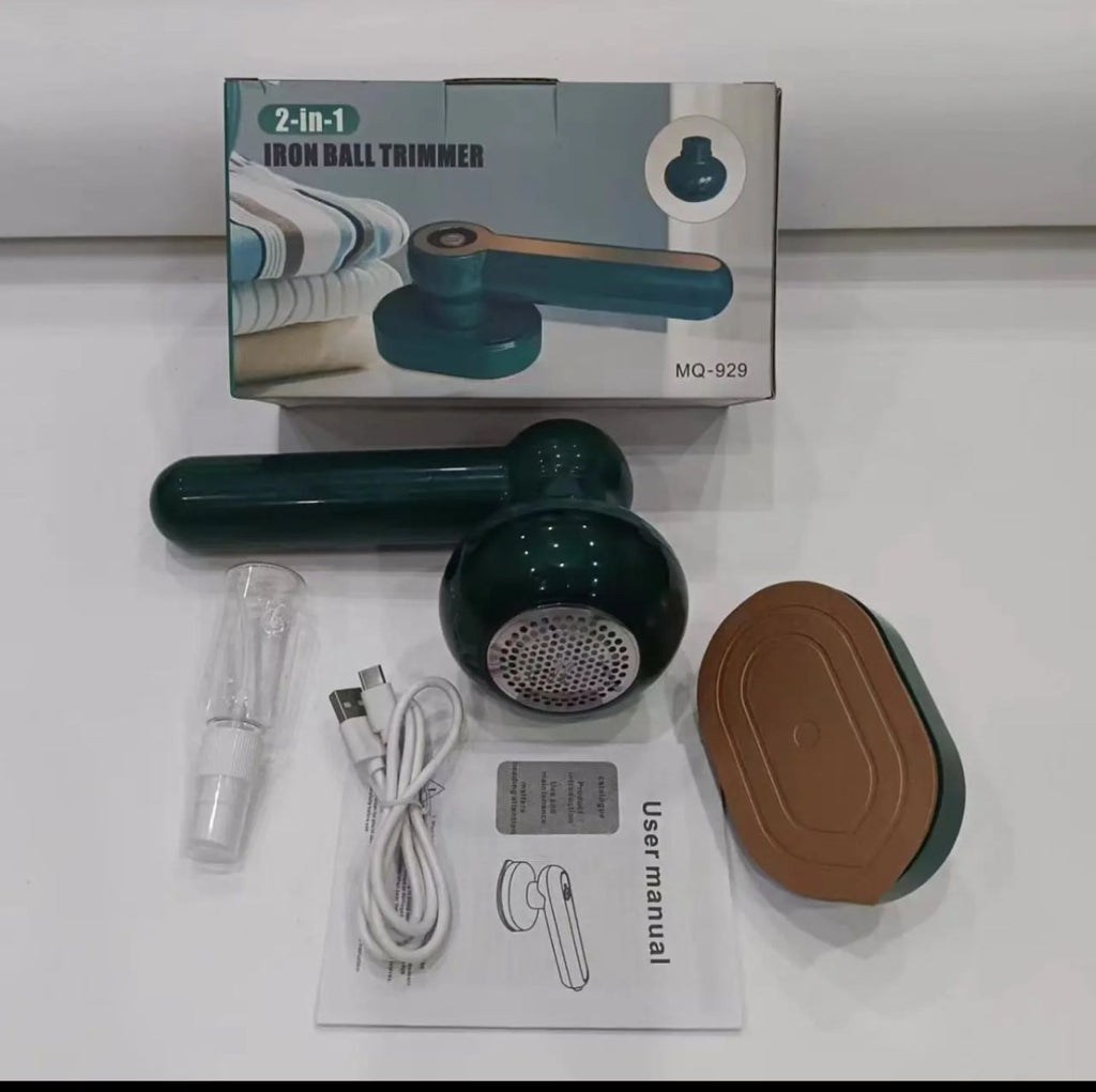 Rasoio per Tessuti Ricaricabile con Rimozione Pelucchi – Potente, Sicuro e Versatile