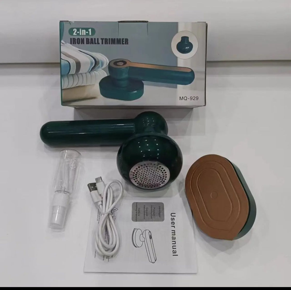 Rasoio per Tessuti Ricaricabile con Rimozione Pelucchi – Potente, Sicuro e Versatile