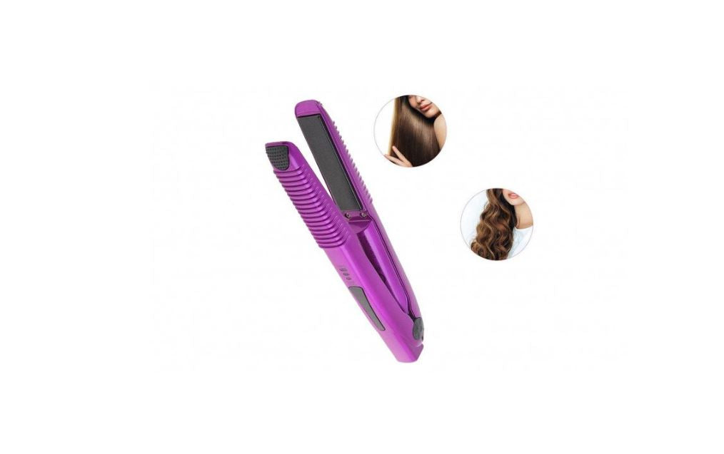 Piastra per capelli Andowl piastra per capelli temperatura massima 200 gradi 20 W viola