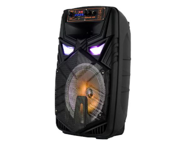 Arrango ac79337 altoparlante portatile con batteria usb / fm / tf / bluetooth / tws · unità driver 8 pollici con microfono