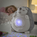 Riccio di Peluche con suoni e luci Proiettore Antibuio Spikey