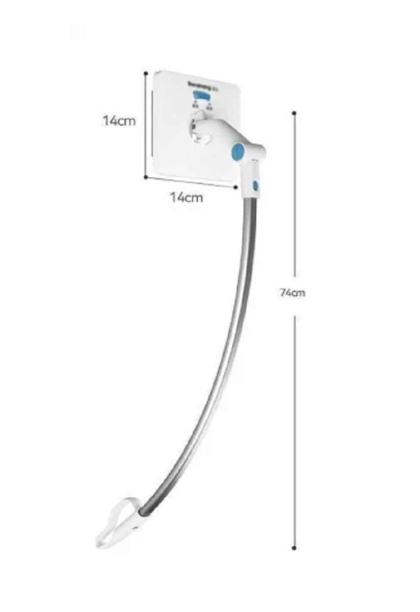Window Wonder Lavavetri Tergivetro 2 in 1 con Asta Telescopica