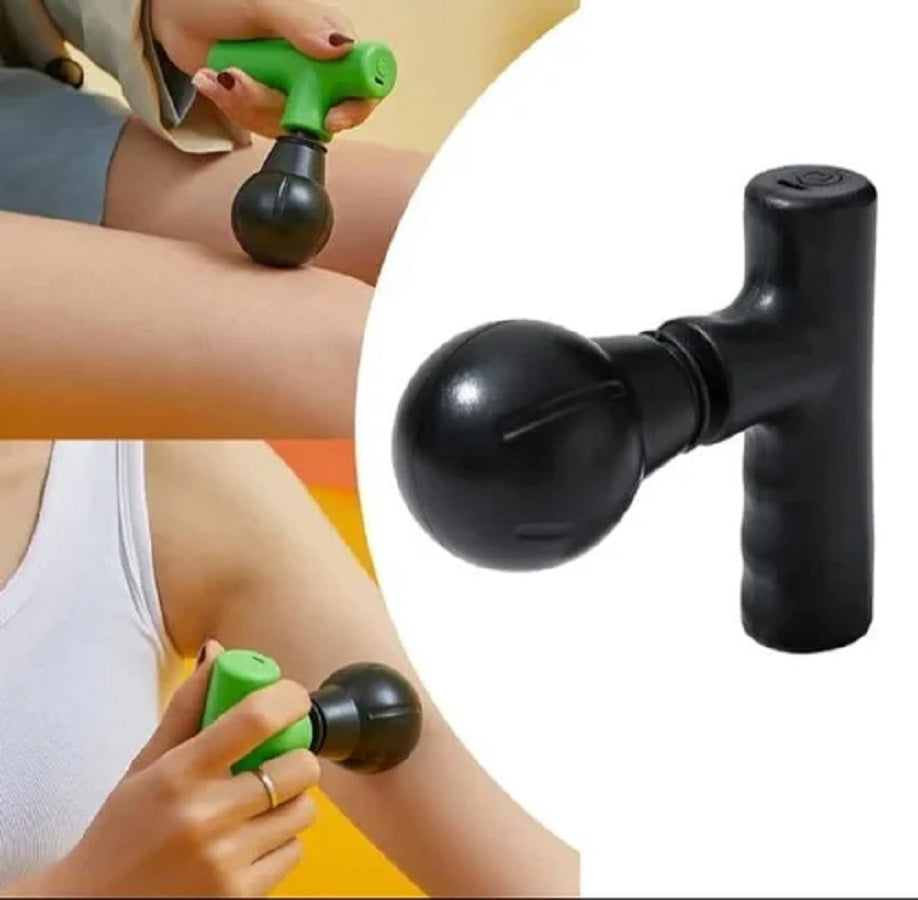 Mini massaggiatore muscolare pistola massaggiatore a percussione