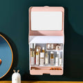 Cosmetic box scatola portaoggetti per cosmetici a parete