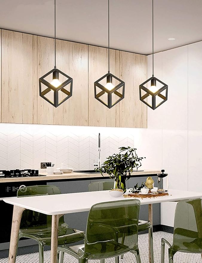Lampadario LED da Soffitto A24-N - Design Moderno in Stile Industriale