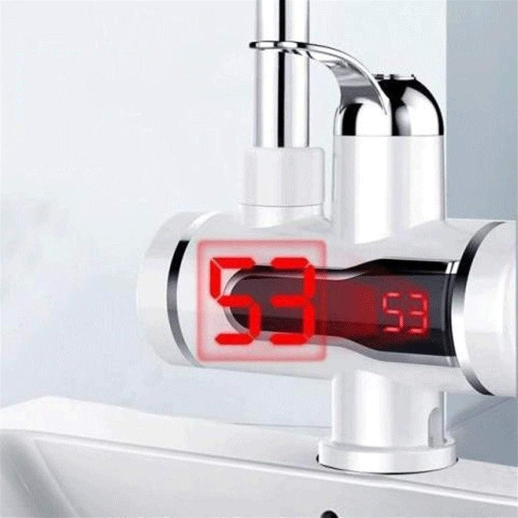 Rubinetto da Cucina Elettrico Istantaneo 3000 W Girevole a 360° – Riscaldatore