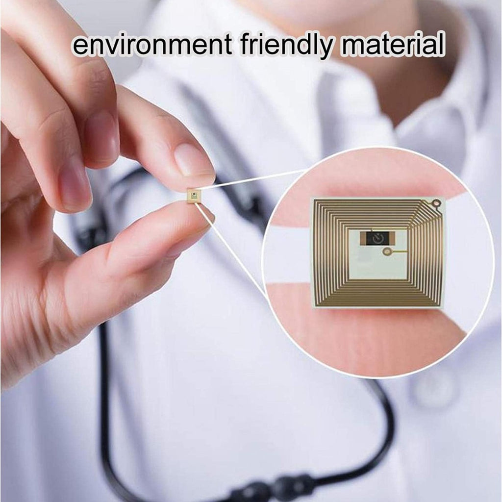 Chip per unghie n3 smart, adesivo per unghie intelligente flessibile e morbido per la pelle integrato dispositivi intelligenti con chip