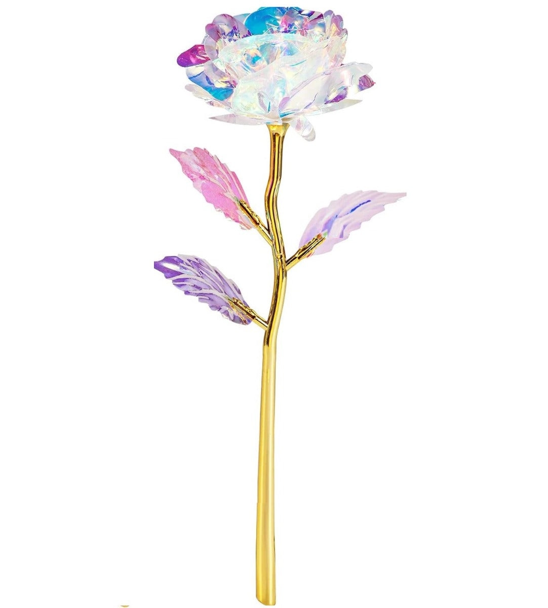 Fantatico set di 3 rose colorate con led ottima idea regalo per san valentino
