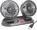 Doppio Ventilatore Per Auto Camion Camper Furgone Regolabile Aria Fresca