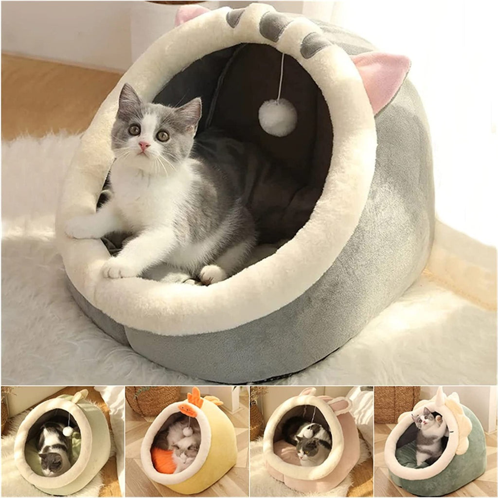 La cuccia perfetta per gatti, gattini, piccoli cani e cuccioli,Letto per Animali Domestici,Cucciolo di cane piccolo e morbido cuscino estivo per gattino