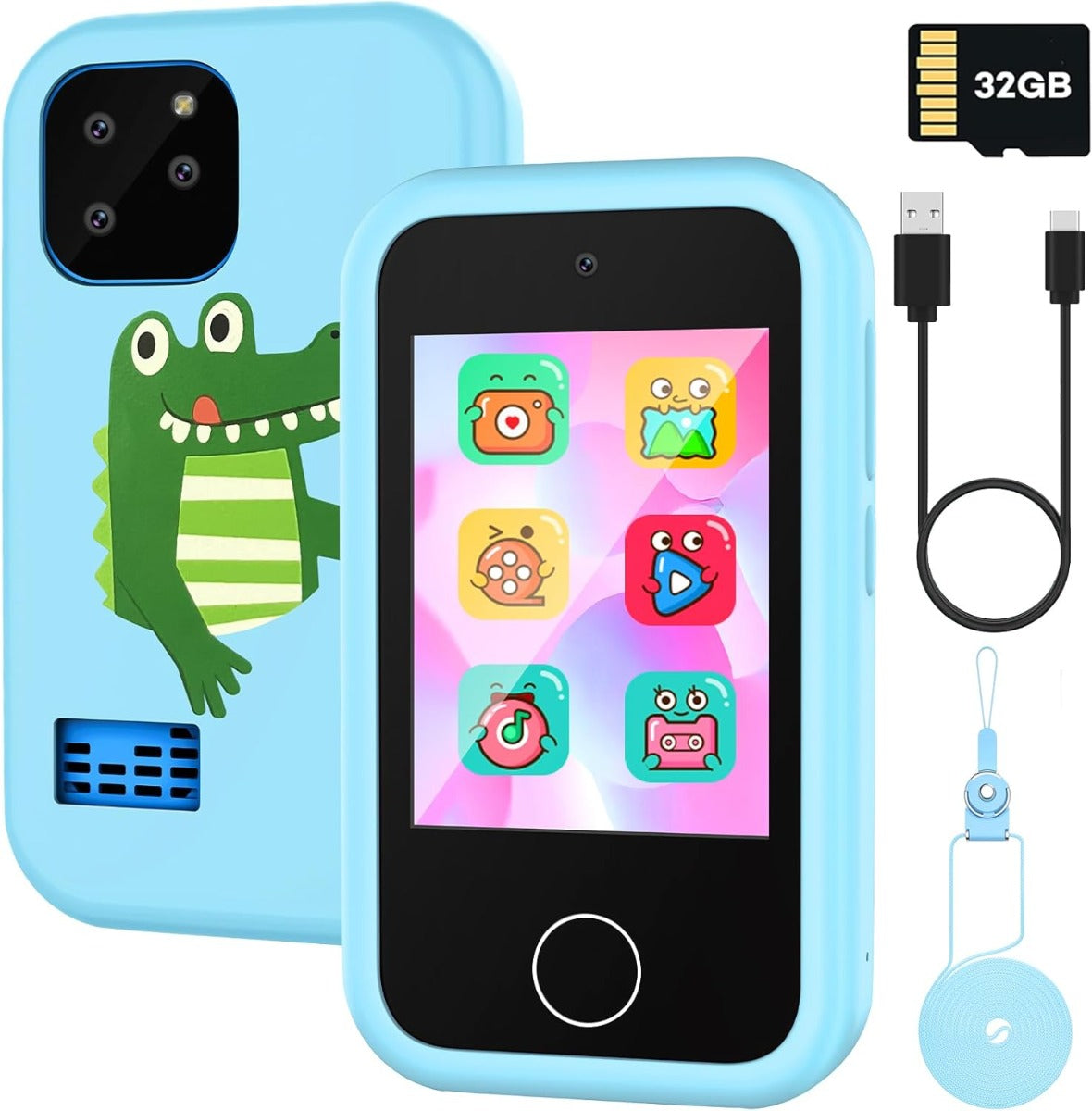 Telefono per Bambini con Design Cartoon