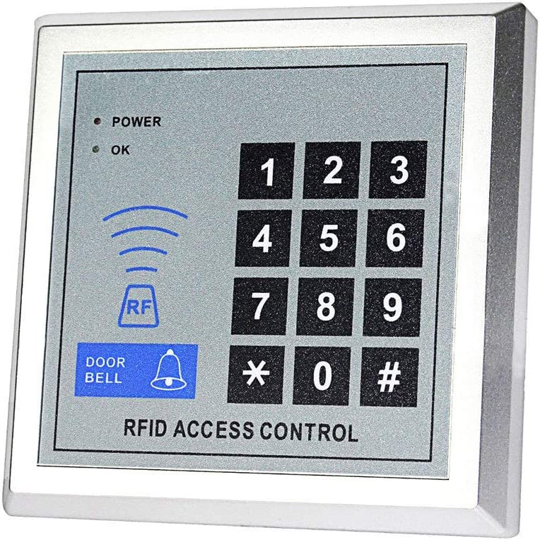 Sistema di blocco porta per controllo accessi andowl x10