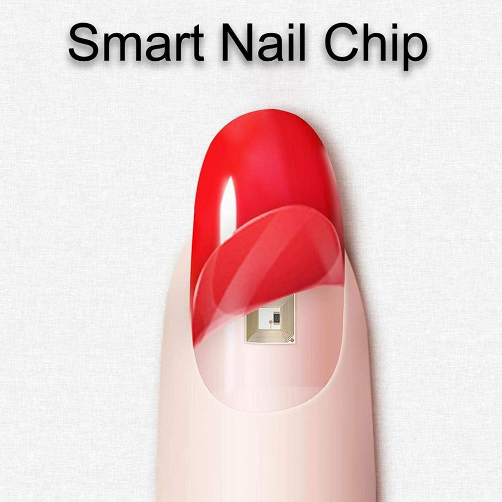 Chip per unghie n3 smart, adesivo per unghie intelligente flessibile e morbido per la pelle integrato dispositivi intelligenti con chip