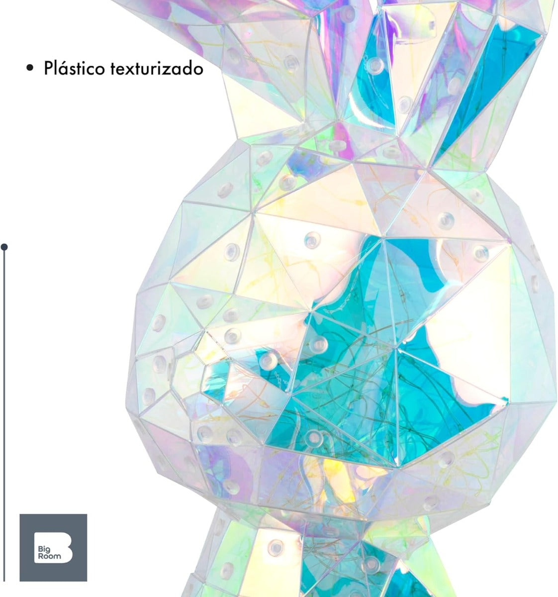 Luce Notturna 3D a Forma di Coniglietto