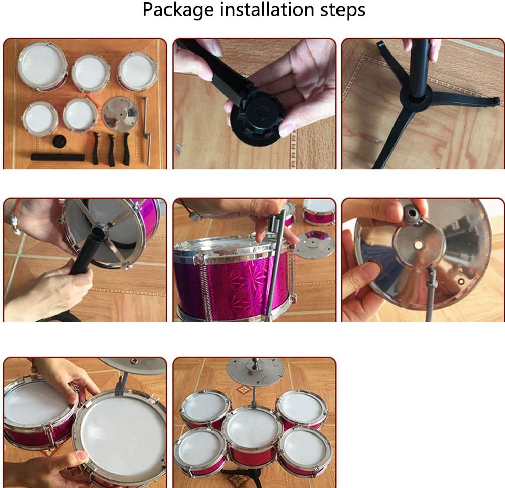 Music set batteria musicale first class giocattolo gioco bambinie