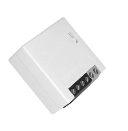 Sonoff Mini R2 WiFi Smart Switch – Interruttore Intelligente Fai-da-Te, Controllo Vocale con Alexa e Google Home