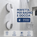Maniglia da Doccia con Ventosa - Sicurezza e Supporto Antiscivolo per Anziani, Bambini e Disabili