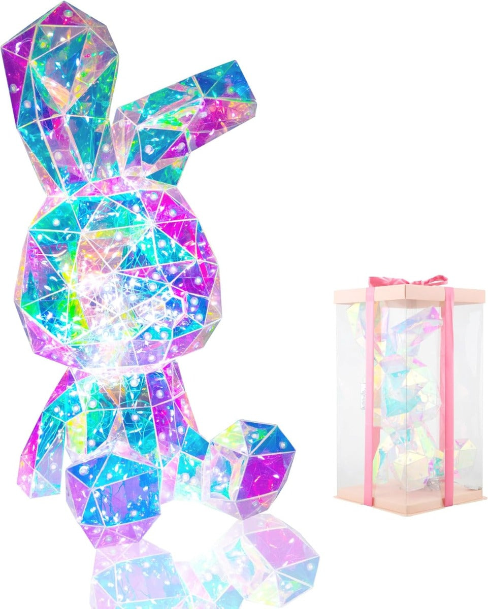 Luce Notturna 3D a Forma di Coniglietto