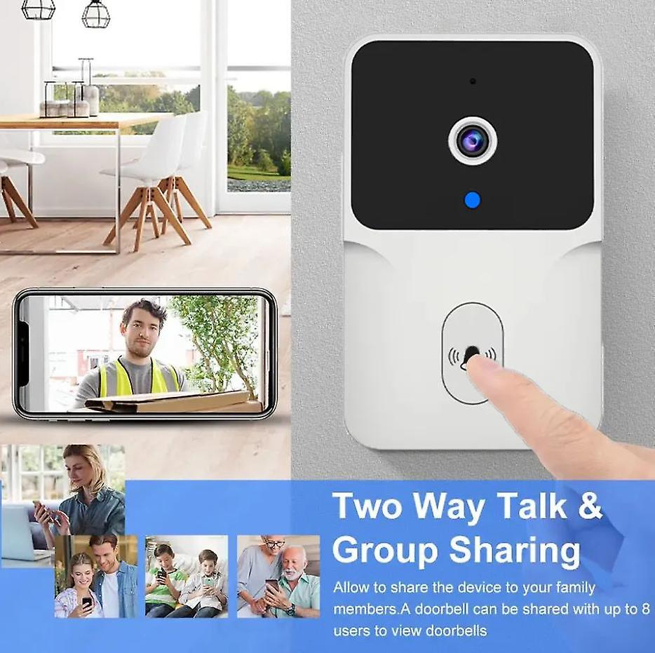 Video campanello smart wi-fi con sensore di movimento