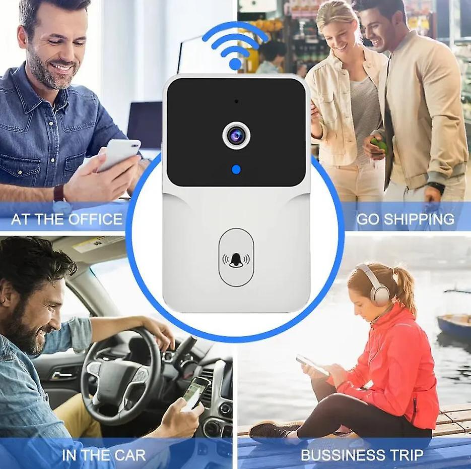 Video campanello smart wi-fi con sensore di movimento