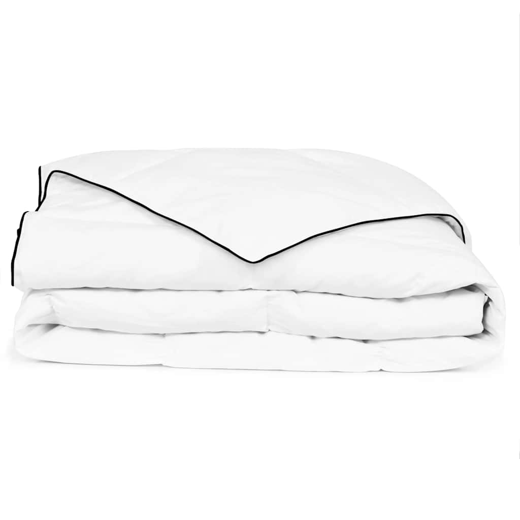 Piumoni 140 x 200 cm Inverno Bianco