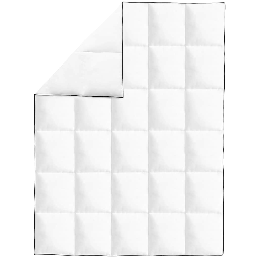 Piumoni 140 x 200 cm Inverno Bianco