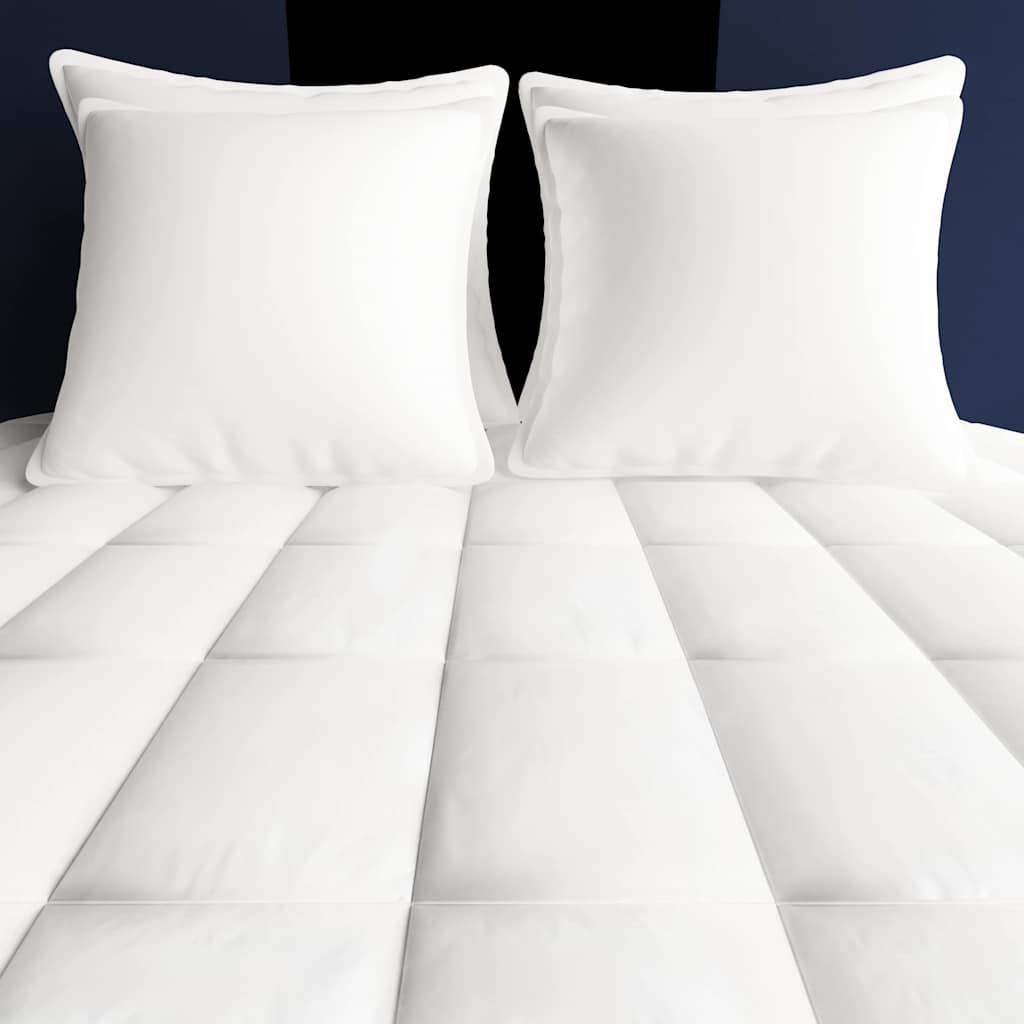 Piumoni 140 x 200 cm Inverno Bianco