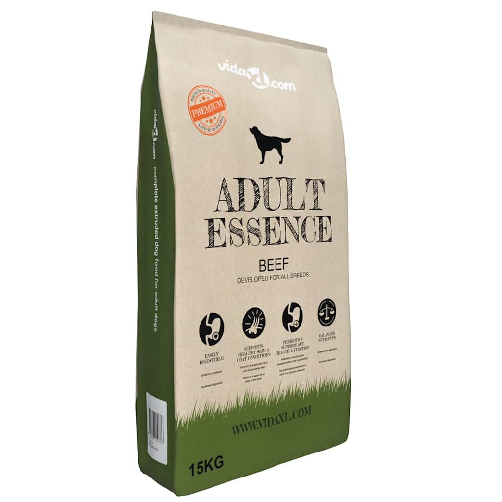 Cibo Secco per Cani Premium Adult Essence Beef (2 x 15 kg)