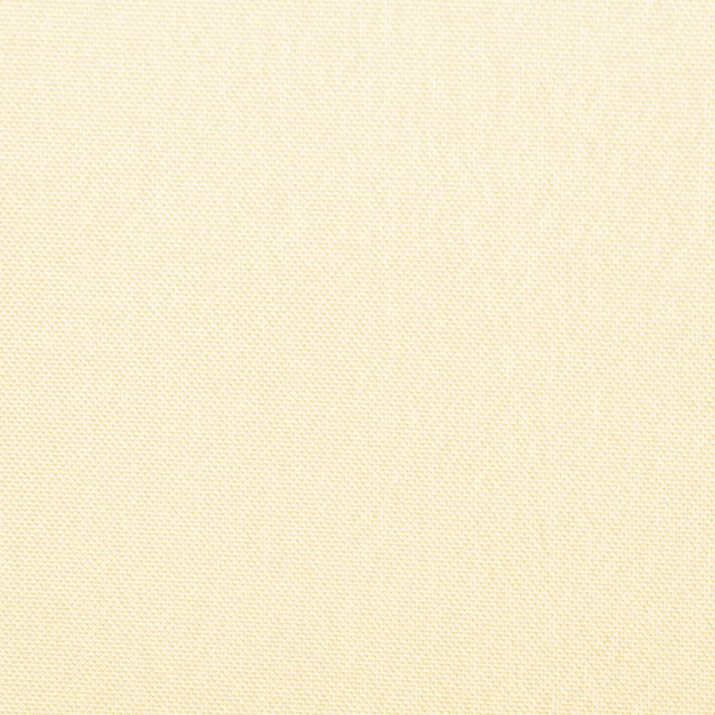 Tenda Laterale per Terrazza Pieghevole Crema 400x200 cm