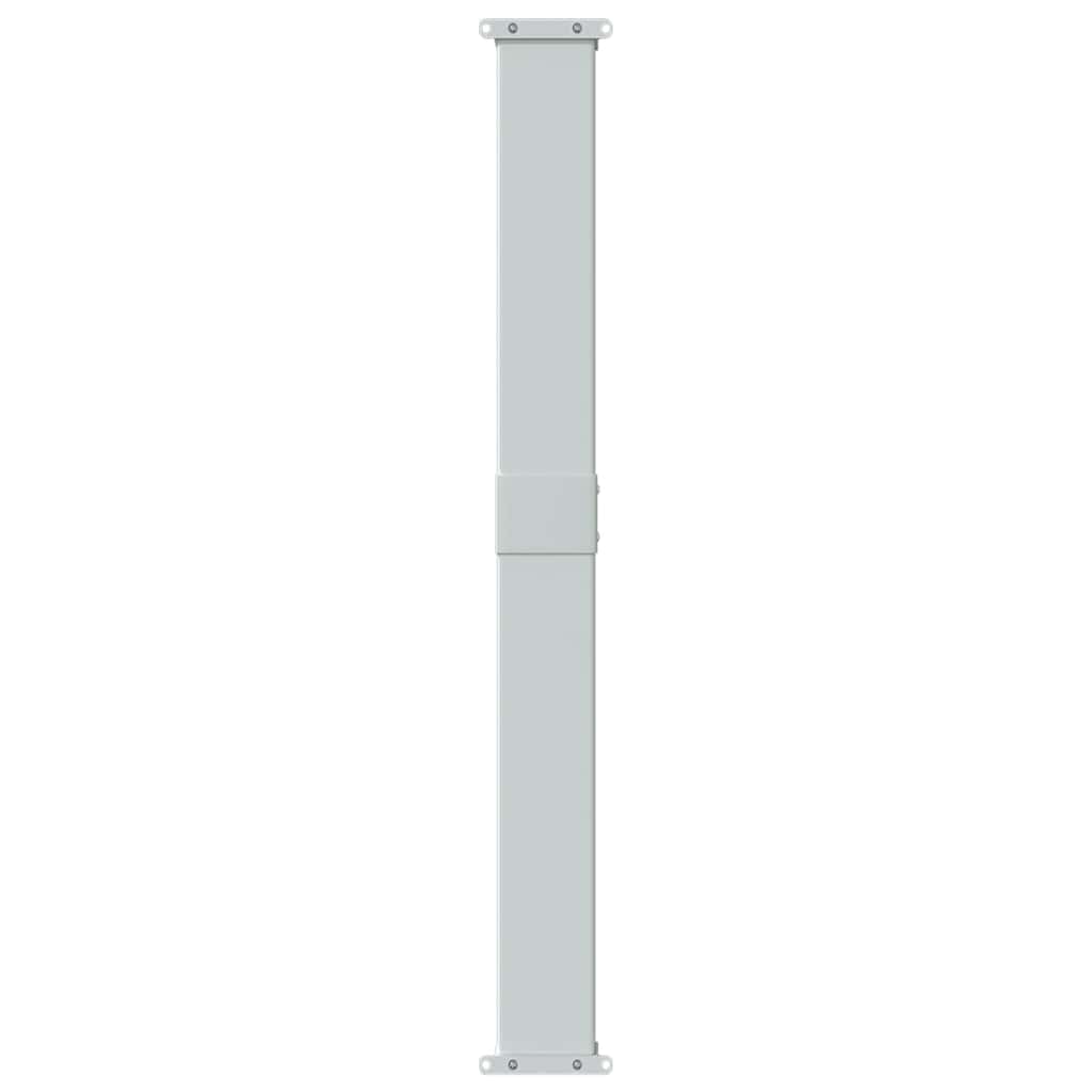Tenda da Sole Laterale Retrattile 140 x 300 cm Marrone