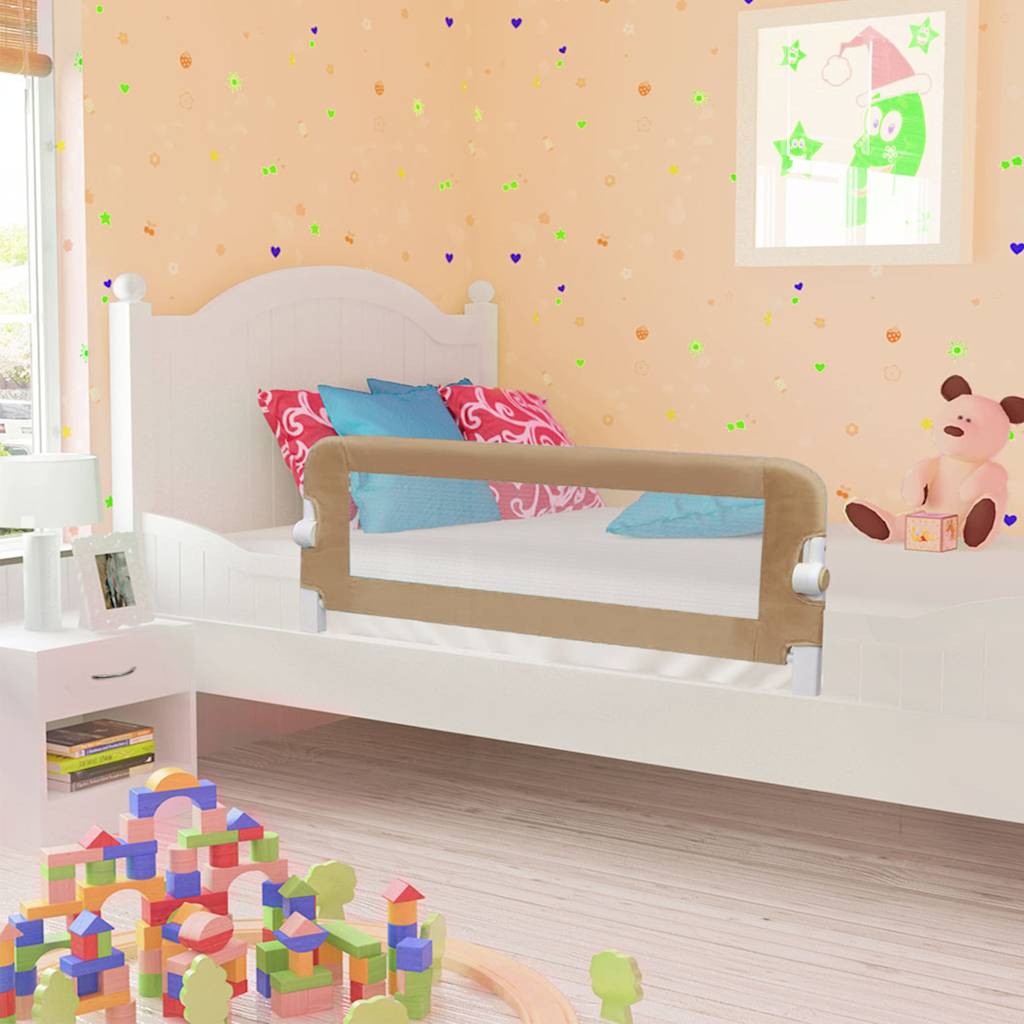 Sponde Letto di Sicurezza per Bambini Talpa 102x42cm Poliestere