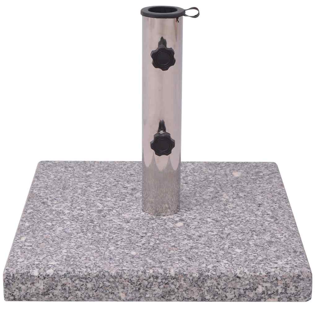 Base per parasole ombrellone in granito 20kg