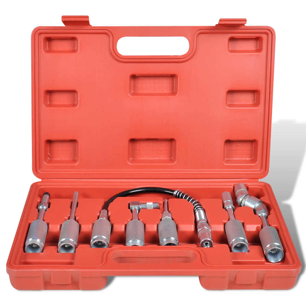 Kit di accessori per lubrificazione 7 pezzi