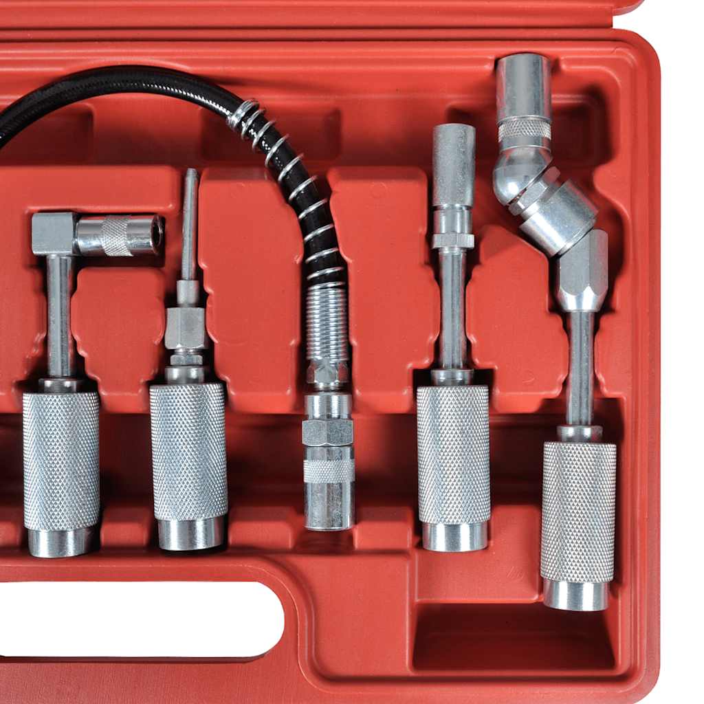 Kit di accessori per lubrificazione 7 pezzi