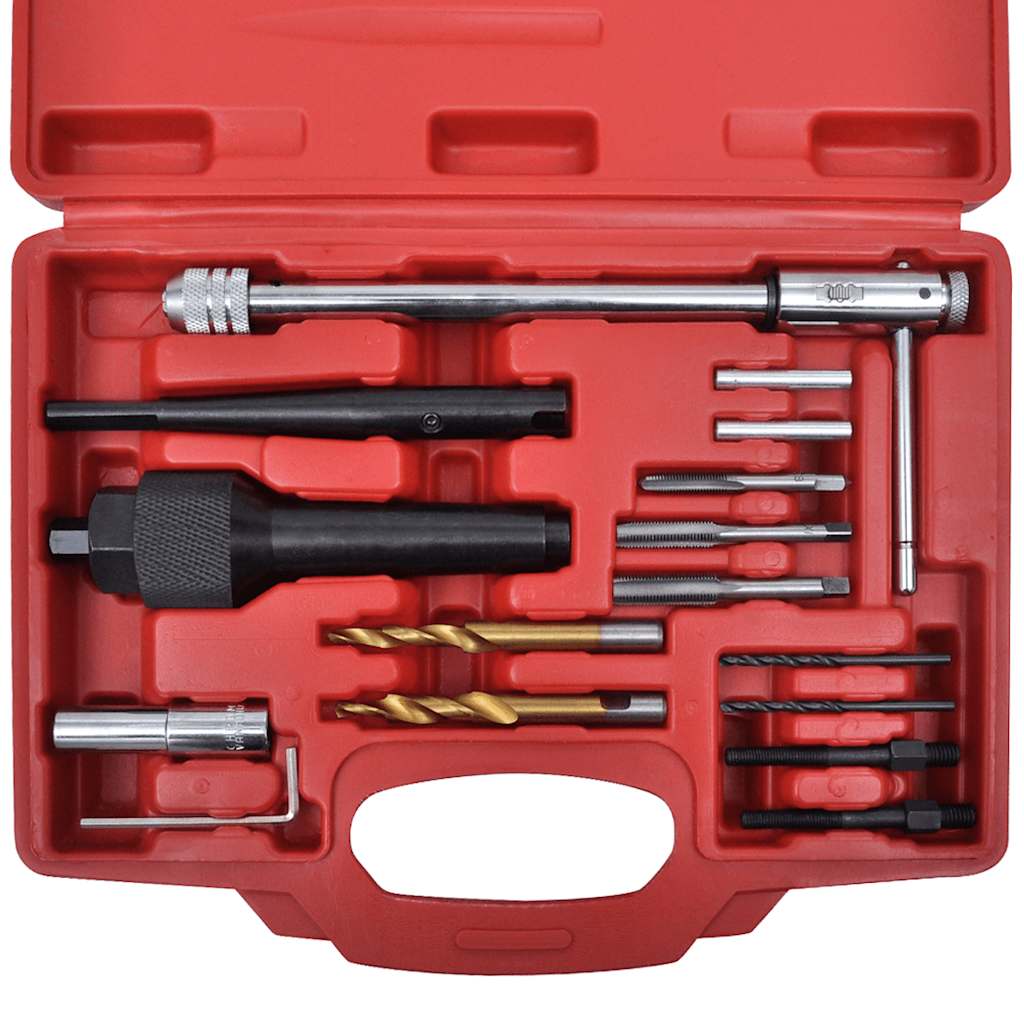 Set Strumenti Rimozione Candeletta 16 pz
