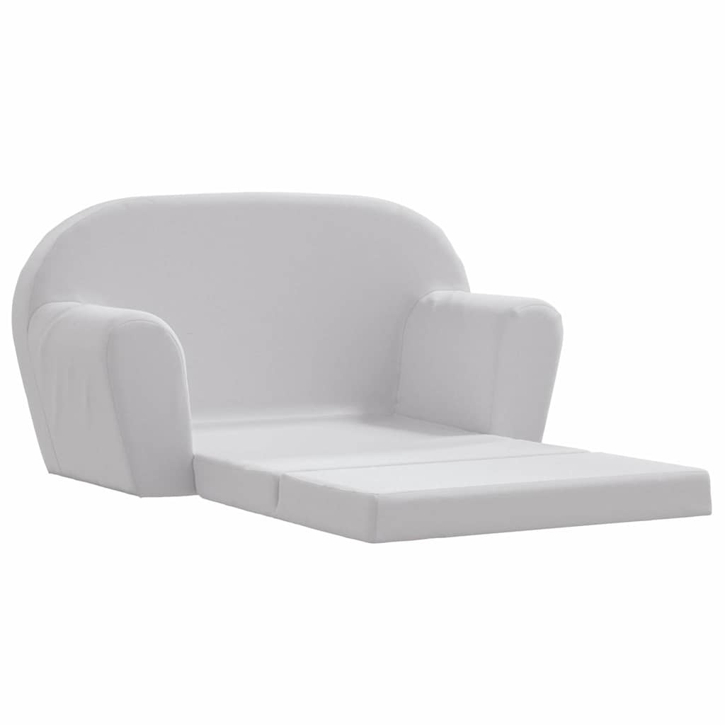 Poltrona Letto per Bambini Grigio Chiaro
