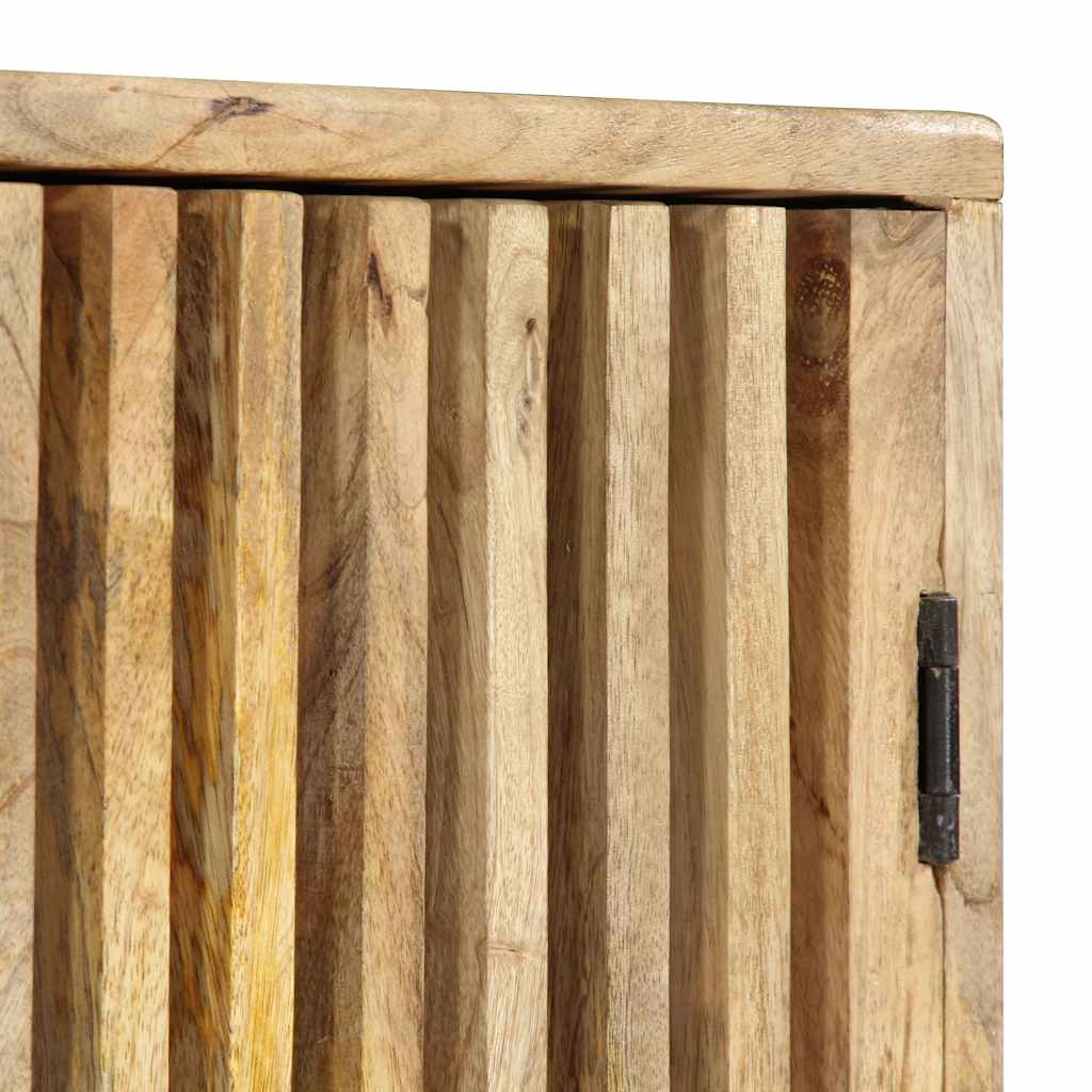 Mobile Porta TV 90x30x40 cm in Legno Massello di Mango