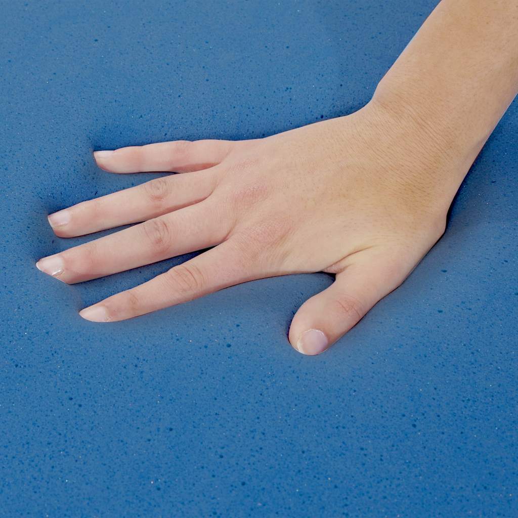 Materasso 100x200 cm in Schiuma Viscoelastica 18 cm H2
