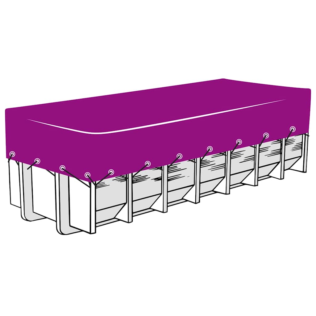 Rete per Container in HDPE 4x9 m Nera