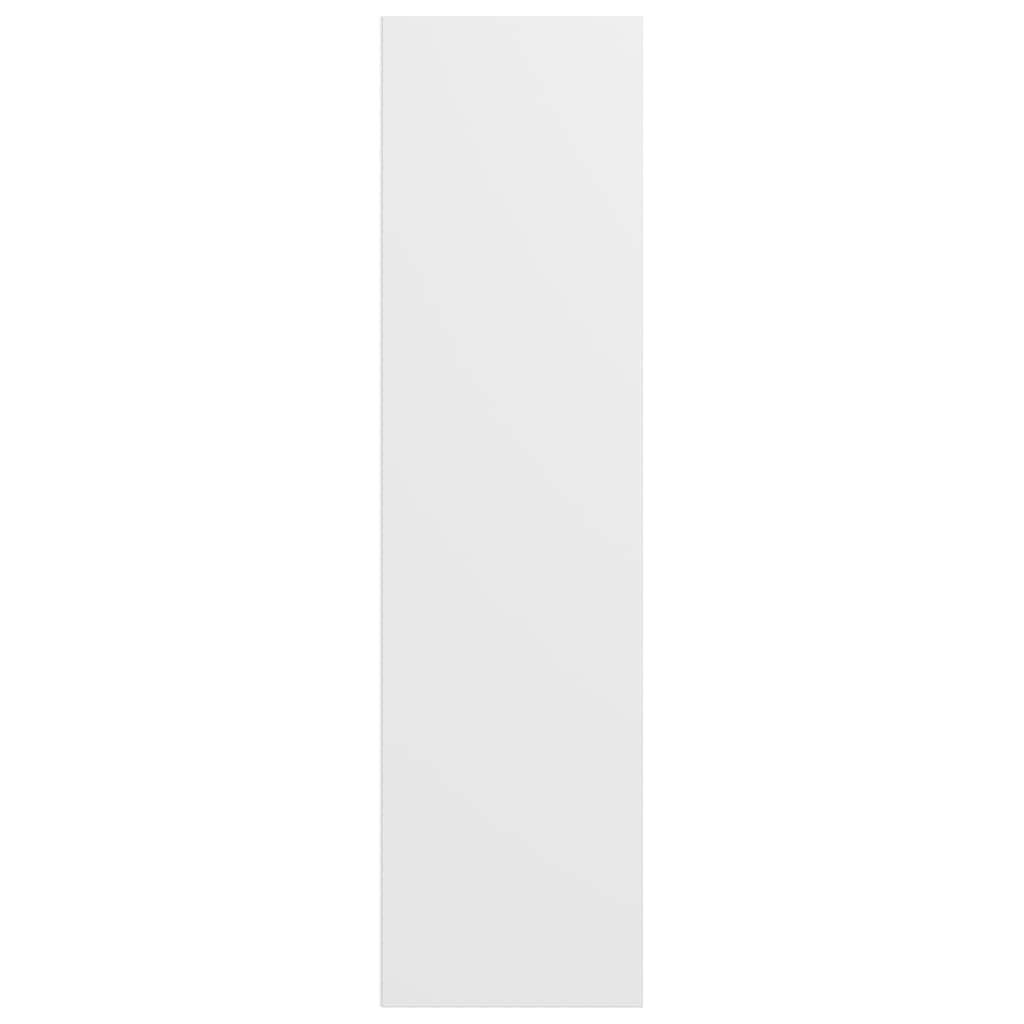 Libreria / Mobile TV Bianco 36x30x143 cm in Legno Multistrato