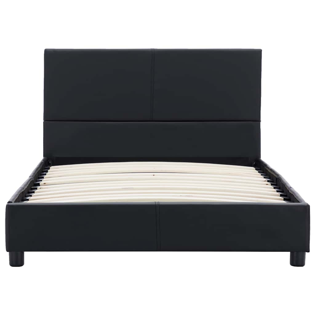 Giroletto Nero in Similpelle 90x200 cm