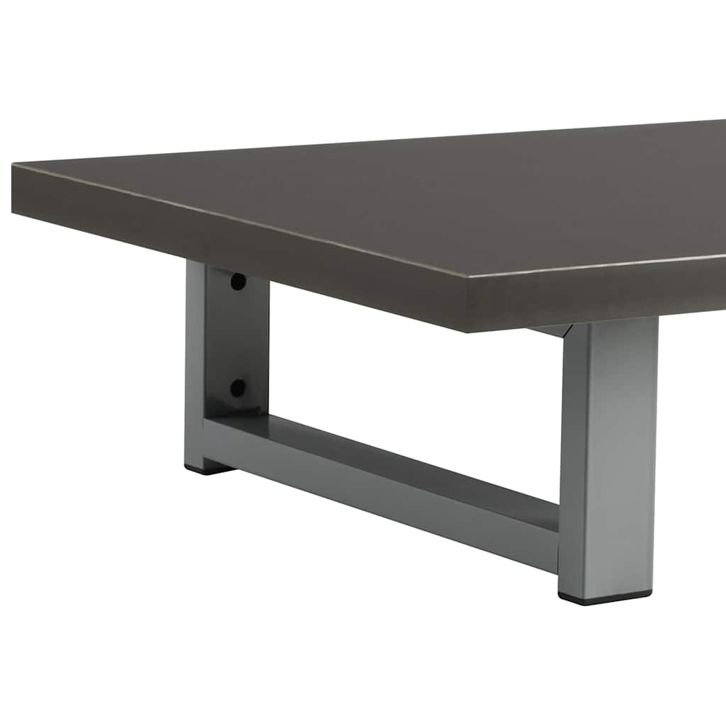 Mobile da Bagno Grigio 60x40x16,3 cm